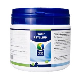 PUUR Natuur Puur Psyllium Vezels 150GR