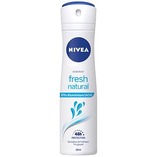 Nivea Fresh Natural Deodorant Spray 150ML