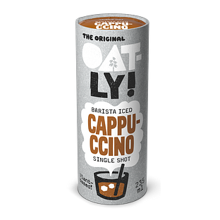 Oatly Barista Iced Cappuccino Single Shot 235ML