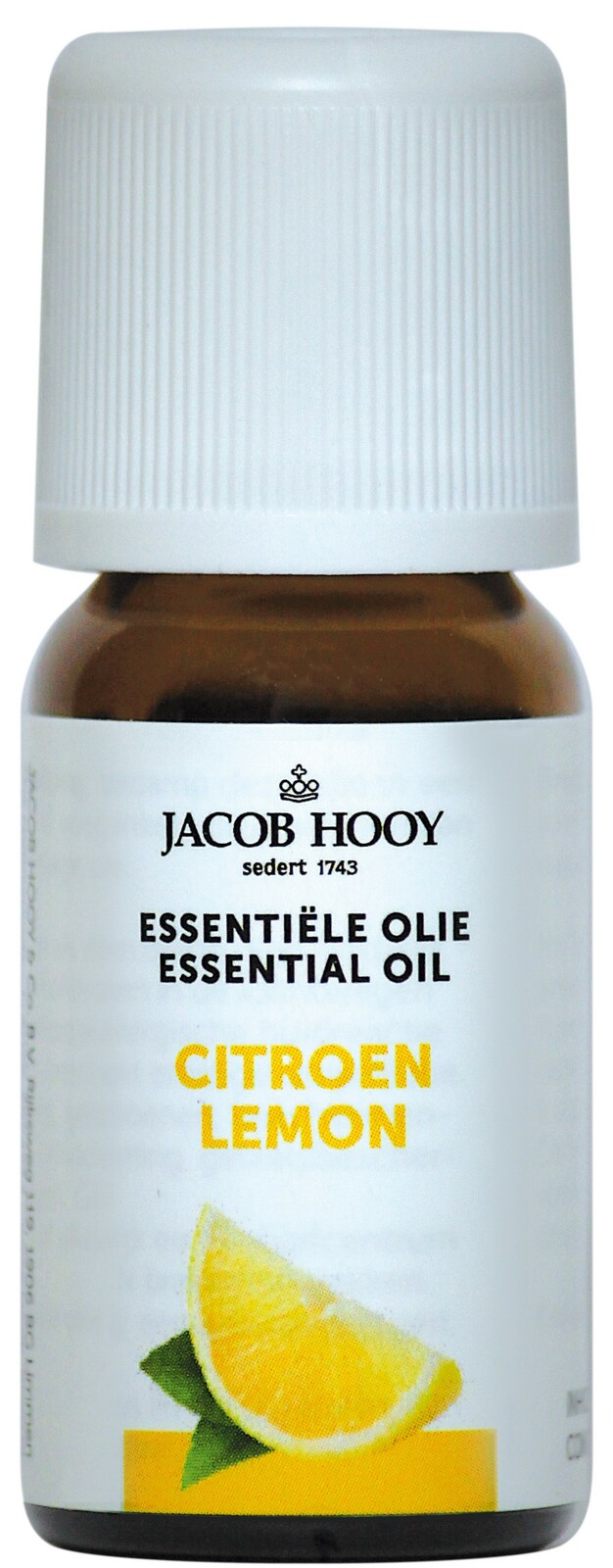 Jacob Hooy Essentiële Olie Citroen afbeelding 1