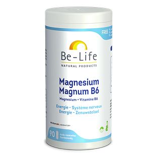 Be-Life Magnesium Magnum B6 Capsules 90CP