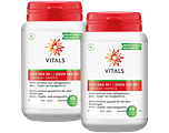 Vitals Elke Dag 50+ Capsules Duoverpakking 2x60CP Vitals Elke Dag 50+ Capsules Duoverpakking 2x60CP