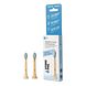 Hydrophil Sonicare Bamboe Opzetborstels Medium Soft 2ST