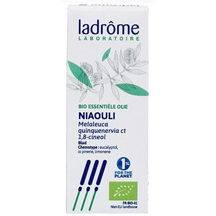 Ladrôme Niaouli Olie Bio 10ML