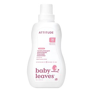Attitude Baby Leaves Wasmiddel Parfumvrij 1050ML Attitude Baby Leaves Wasmiddel Parfumvrij 1050ML