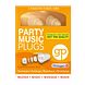 Get Plugged Party Music Plugs Oordopjes 1PR Get Plugged Party Music Plugs Oordopjes 1PR