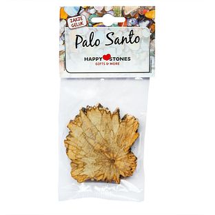 Happy Stones Palo Santo Schijf 1ST