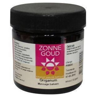Zonnegoud Origanum Massage Balsem 50ML Zonnegoud Origanum Massage Balsem 50ML