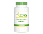 Elvitum Sabal Pompoenpit Complex Tabletten 100TB Elvitum Sabal Pompoenpit Complex Tabletten 100TB