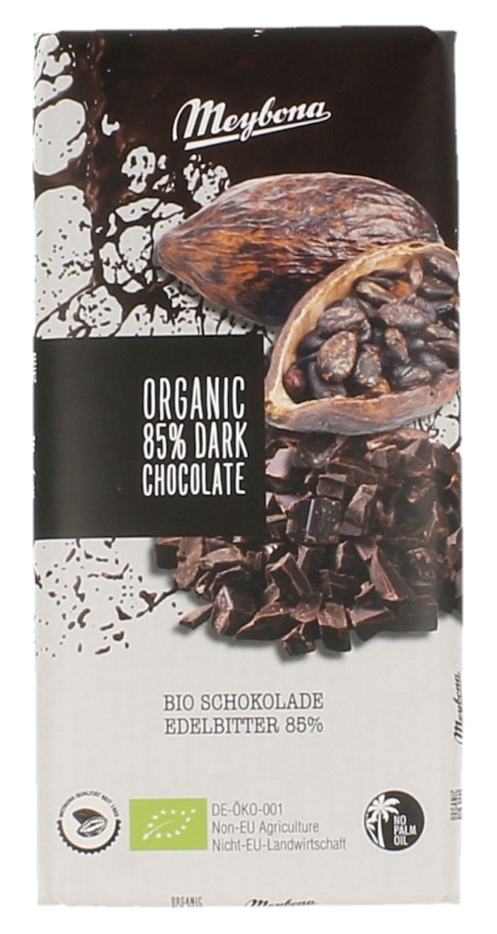 Meybona Organic 85% Dark Chocolate afbeelding