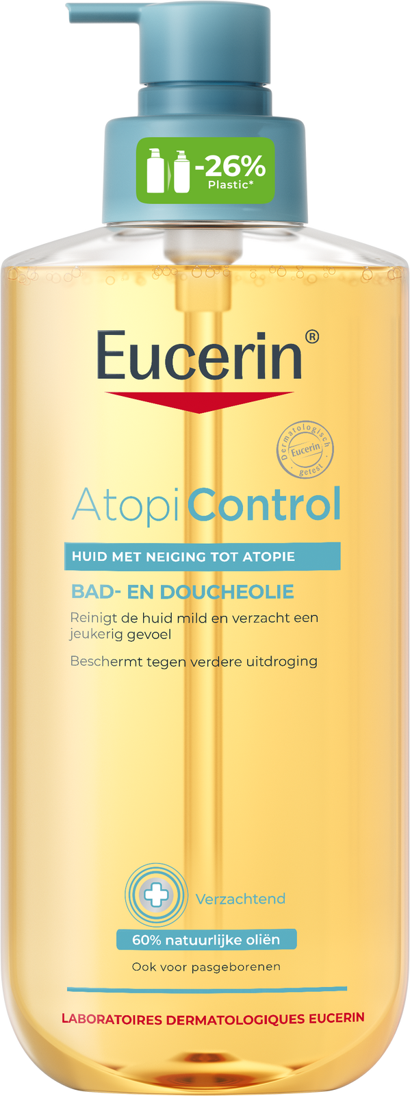 Eucerin AtopiControl Bad- en Doucheolie
