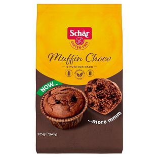 Schar Muffin Choco 225GR