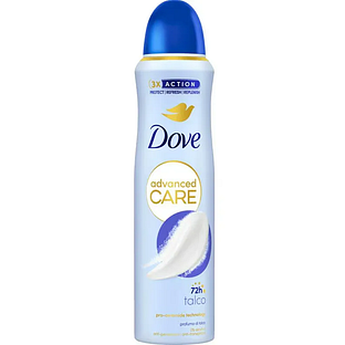 Dove Advanced Care Talco Deospray 150ML