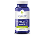 Vitakruid Osta K2 & D3 Algae Tabletten 90TB