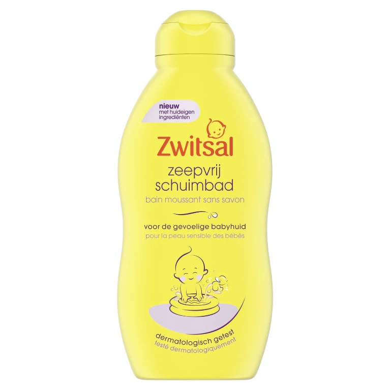 Zwitsal Zeepvrij Schuimbad afbeelding