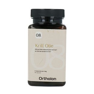 Ortholon Krill Olie Softgels 180SG