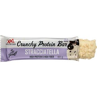 XXL Nutrition Crunchy Protein Bar Stracciatella 60GR