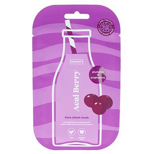 Sence Acai Berry Face Sheet Mask 20ML Sence Acai Berry Face Sheet Mask 20ML