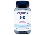 Orthica D-50 Tabletten 120TB