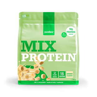 Purasana Mix Protein Powder Banana 400GR