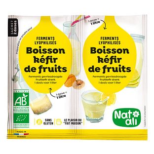 Nat-Ali Fermenten Fruitkefir Drank 10GR