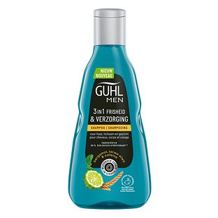 Guhl Men 3-in-1 Frisheid & Verzorging Shampoo 250ML