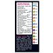 Lucovitaal Vruchtbaarheid Support Vrouw Capsules 60CP Achterkant met samensteling Lucovitaal Vruchtbaarheid Support Vrouw Capsules 60CP Achterkant met samensteling