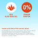 Vision After Sun Aloë Vera Gel 180ML Ingrediënten Vision After Sun Aloë Vera Gel 180ML Ingrediënten