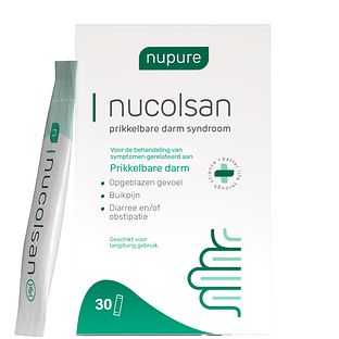 Nupure Nucolsan Sachets 30ST Nupure Nucolsan Sachets 30ST