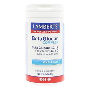 Lamberts Beta Glucaan Complex Tabletten 60TB