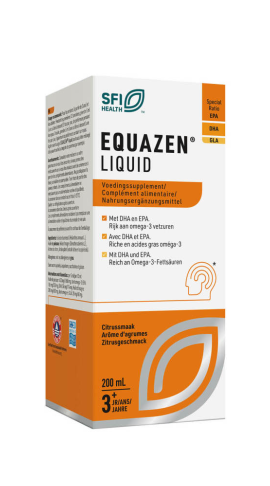 Equazen EPA DHA GLA Liquid 200ML