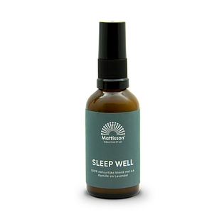 Mattisson HealthStyle Roomspray Sleep Well 50ML