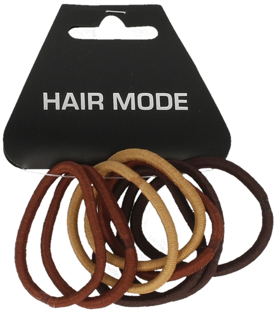 Hair Mode Endless Haarelastiek Bruin afbeelding 1