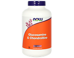NOW Glucosamine & Chondroïtine Tabletten 240ST NOW Glucosamine & Chondroïtine Tabletten 240ST