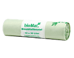 Biomat Composteerbare Afvalzakken 30L 10ST