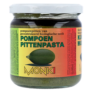 Monki Pompoenpittenpasta 330GR