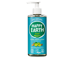 Happy Earth 100% Natural Hand Soap Cedar Lime 300ML