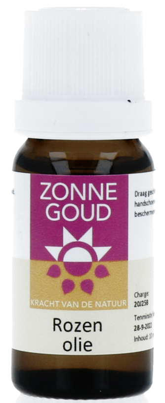 Zonnegoud Rozen Olie