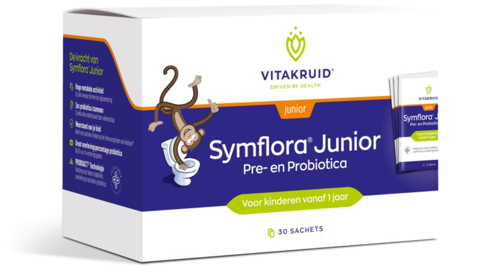 Vitakruid Symflora® Junior Sachets 30ST