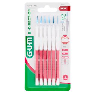 GUM Bi-Direction Ragers 1.2mm 6ST