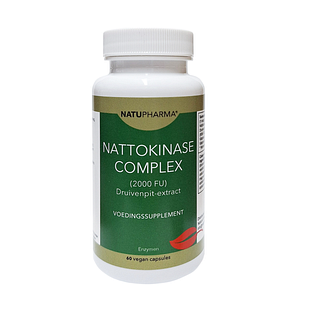 Natupharma Nattokinase Complex 2000FU Capsules 60CP Natupharma Nattokinase Complex 2000FU Capsules 60CP