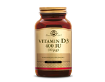Solgar Vitamine D-3 400 IU Softgels 100SG Solgar Vitamine D-3 400 IU Softgels 100SG