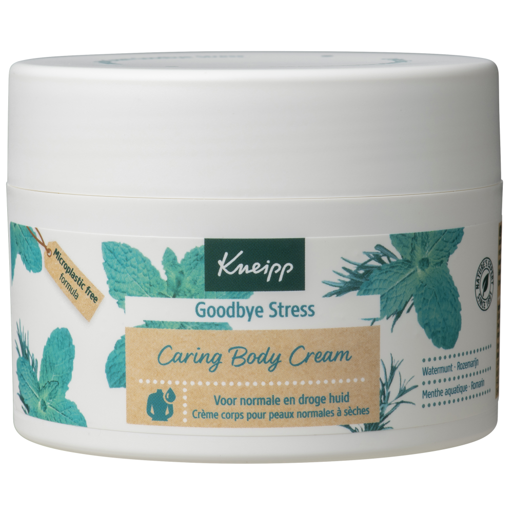 Kneipp Goodbye Stress Caring Body Cream afbeelding 1
