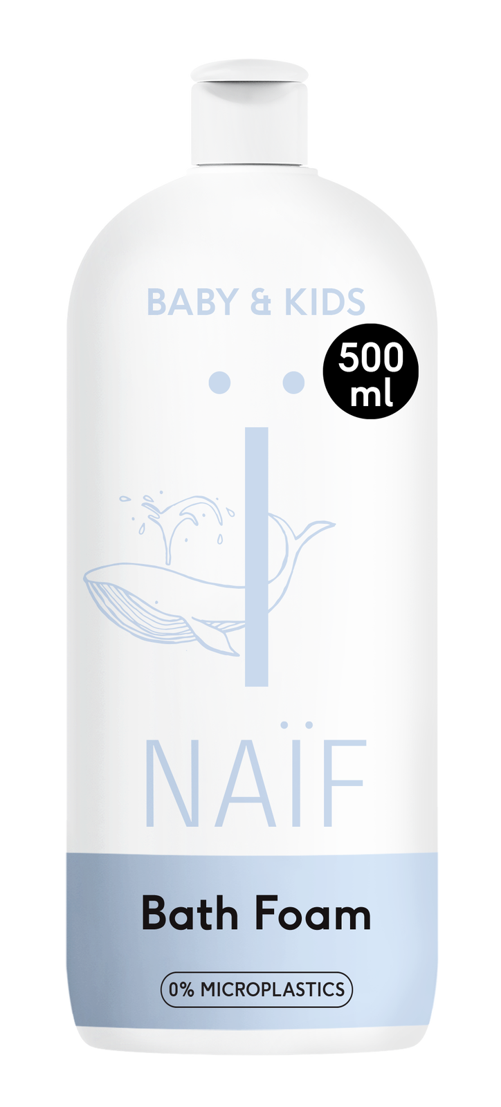Naif Baby & Kids Bath Foam afbeelding