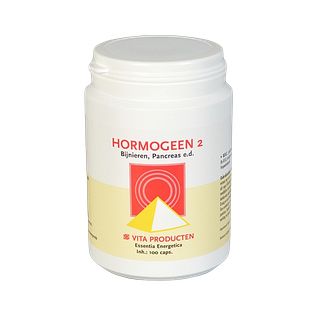 Vita Producten Vita Hormogeen 2 Capsules 100CP Vita Producten Vita Hormogeen 2 Capsules 100CP