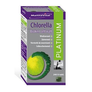 MannaVital Chlorella Platinum Tabletten 240VTB