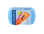 Curaprox Travel Set Blauw 1ST Curaprox Travel Set Blauw 1ST