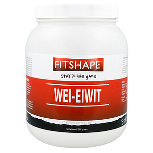Fitshape Wei Eiwit Vanille 1000GR