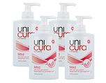 Unicura Handzeep Mild - Multiverpakking 4x250ML