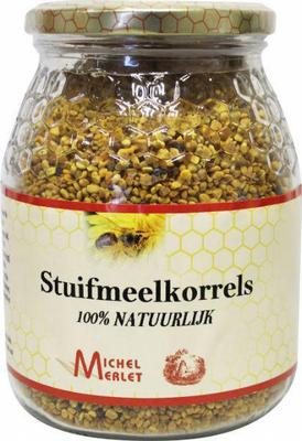 Michel Merlet Stuifmeelkorrels afbeelding